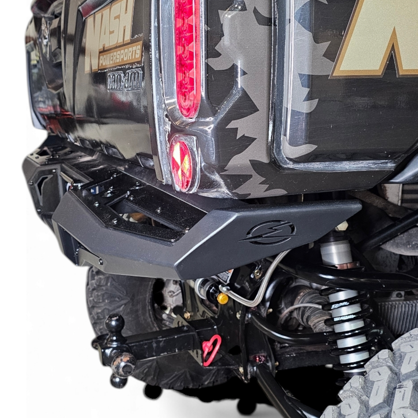 Can-Am Defender Volt Rear Bumper