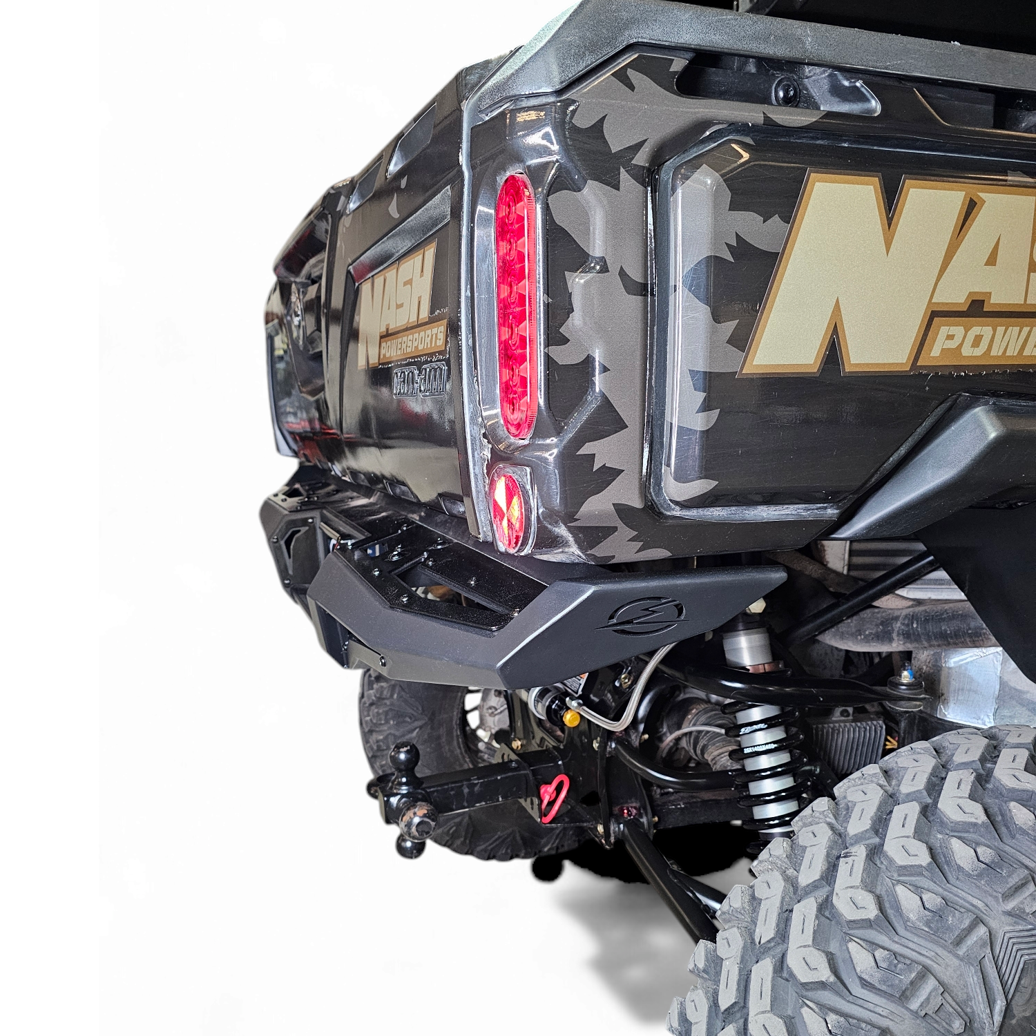 Can-Am Defender Volt Rear Bumper