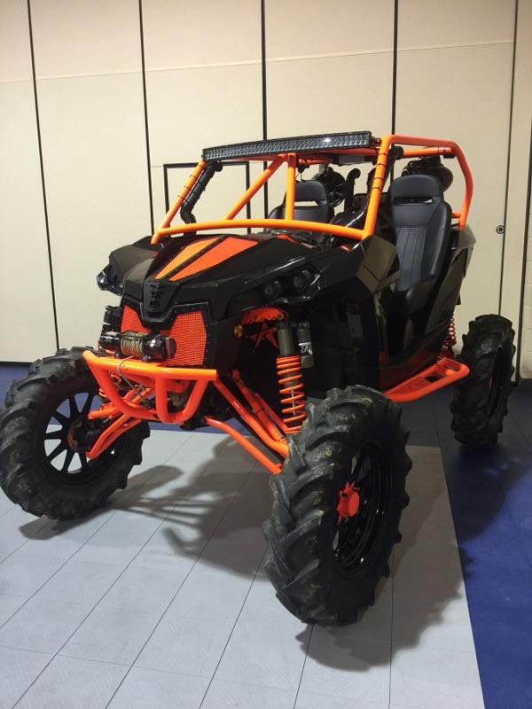 Can-Am Maverick 2-Seat Model Super Duty Steps Rogue Offroad