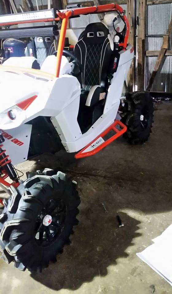 Can-Am Maverick 2-Seat Model Super Duty Steps Rogue Offroad