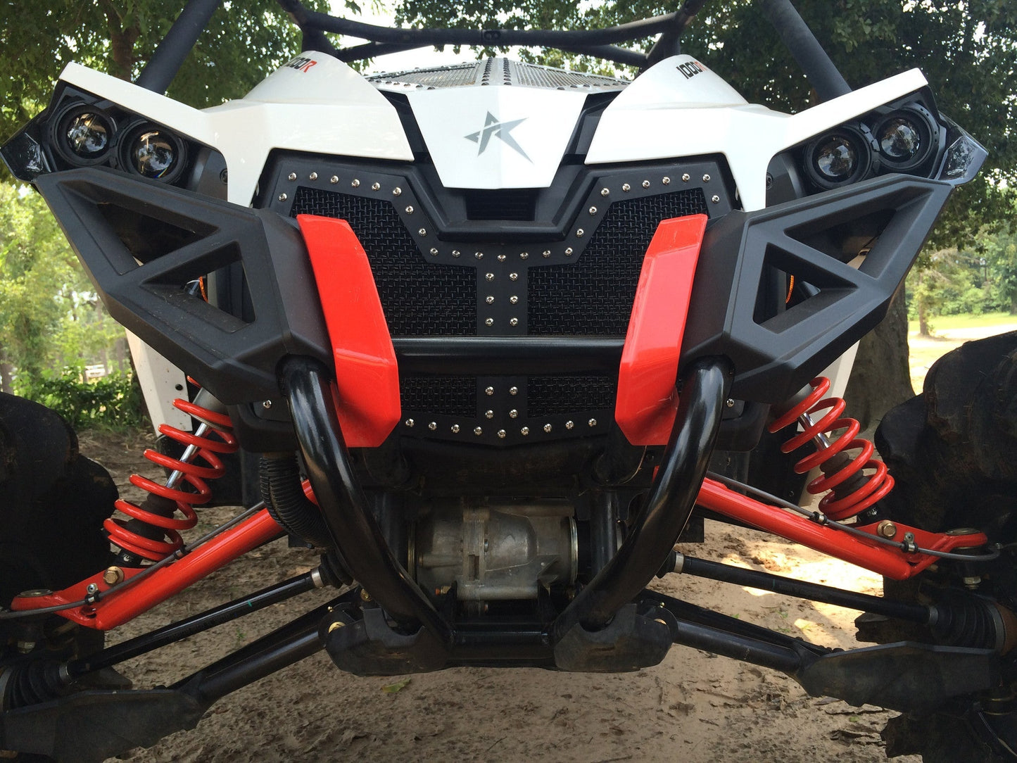 Can-Am Maverick (2013-2018) Front Mesh Grille Rogue Offroad
