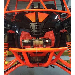 Can-Am Maverick (2013-2018) Front Mesh Grille Rogue Offroad