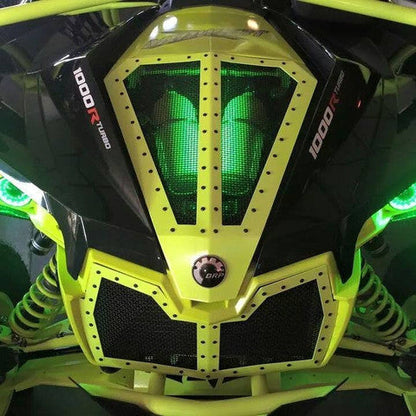 Can-Am Maverick (2013-2018) Front Mesh Grille Rogue Offroad