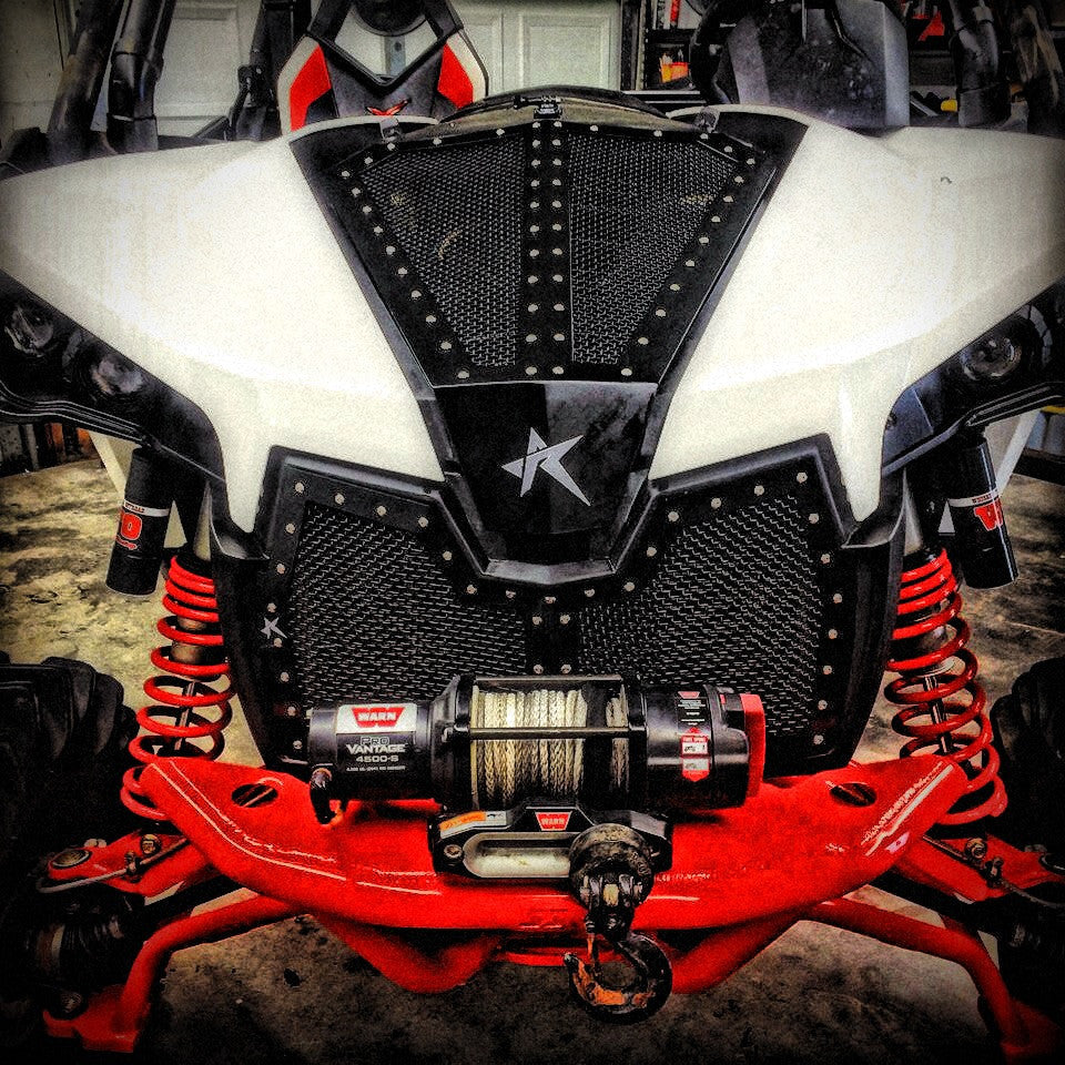 Can-Am Maverick Hood & Grille Combo Rogue Offroad