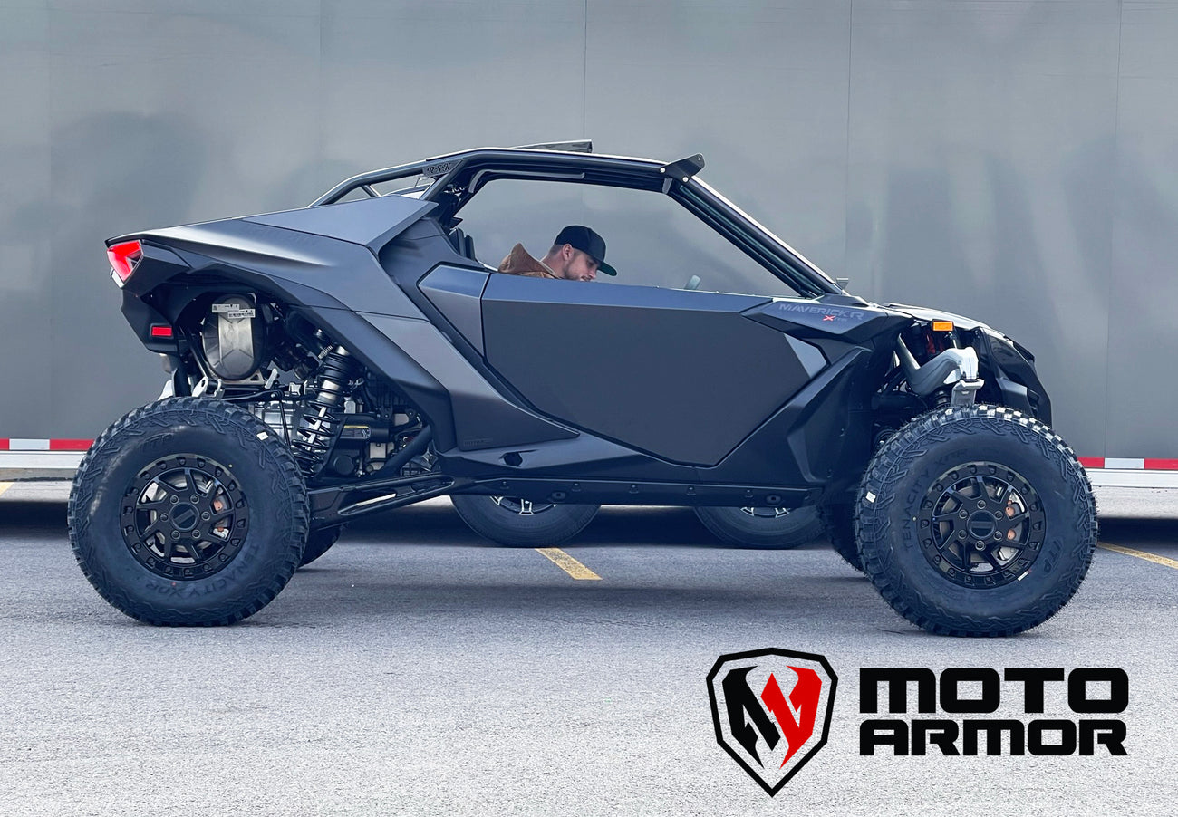 Can-Am Maverick R 2-Seat Aluminum Doors Moto Armor