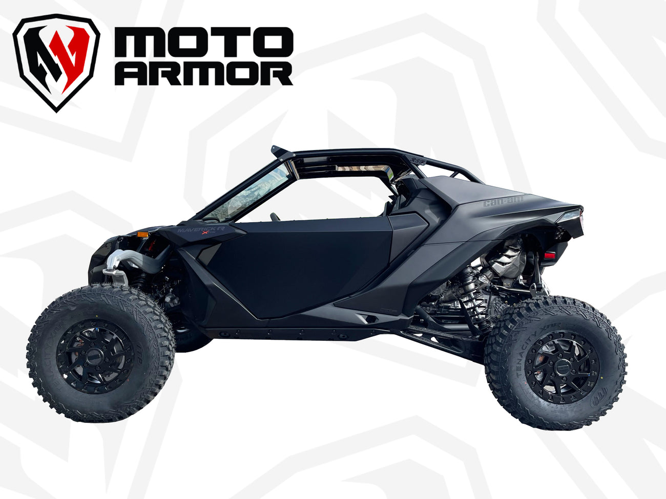 Can-Am Maverick R 2-Seat Aluminum Doors Moto Armor