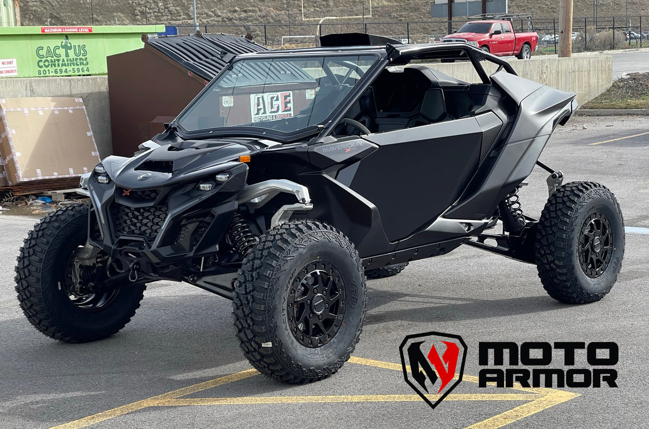 Can-Am Maverick R 2-Seat Aluminum Doors Moto Armor