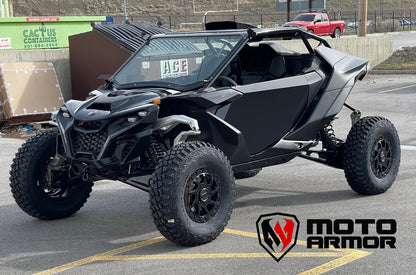Can-Am Maverick R 2-Seat Aluminum Doors Moto Armor