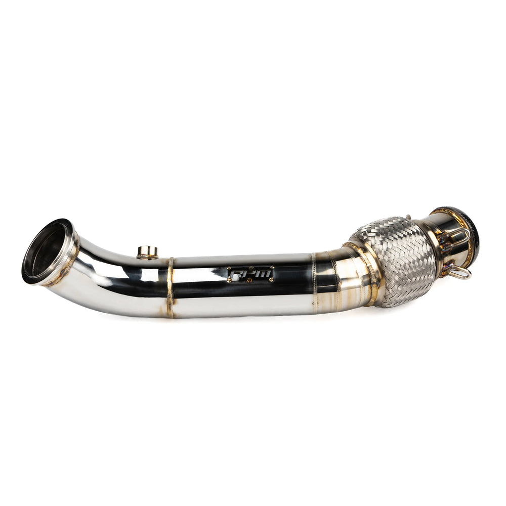 Can-Am Maverick R 3" Big Mouth Mid Pipe Exhaust RPM Powersports