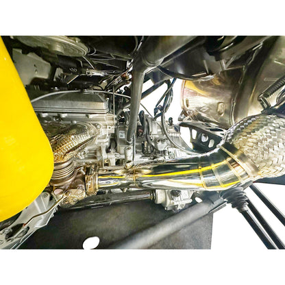 Can-Am Maverick R 3" Big Mouth Mid Pipe Exhaust RPM Powersports