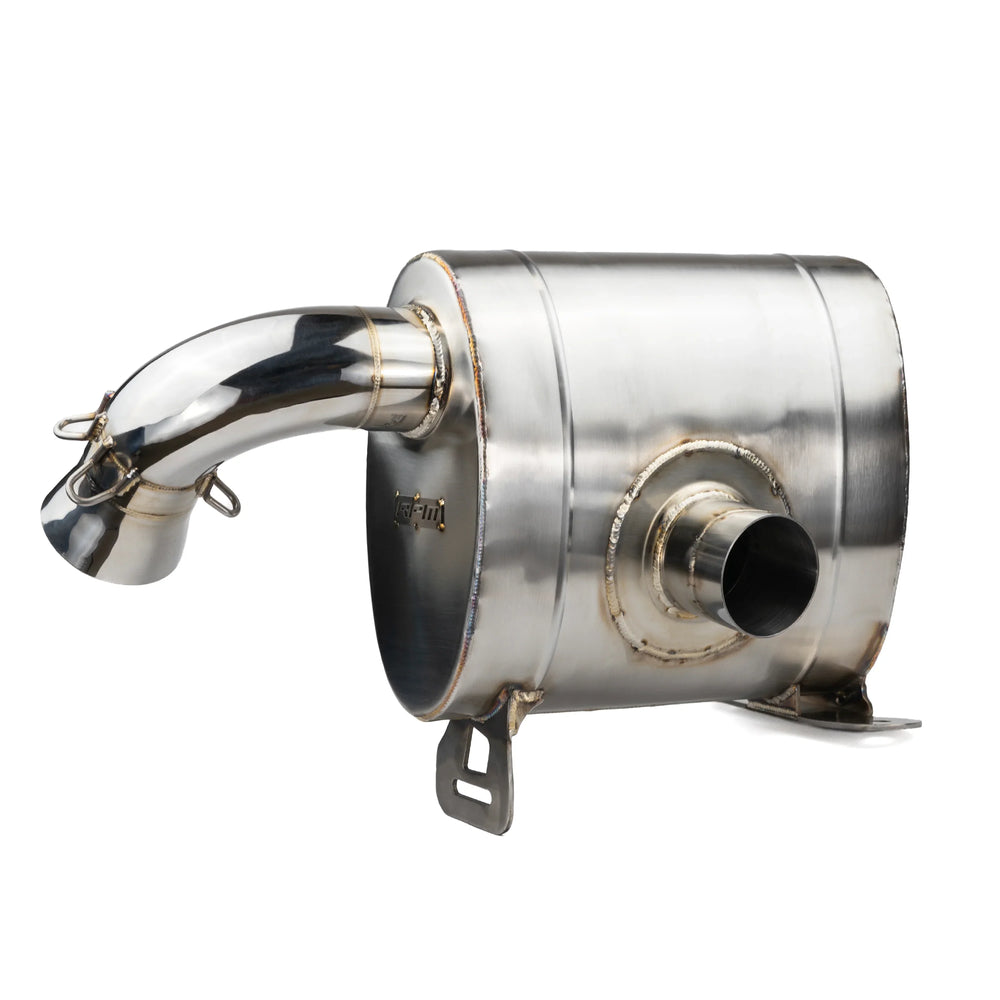 Can-Am Maverick R 3" Chambered Q-Series Muffler Exhaust System RPM Powersports