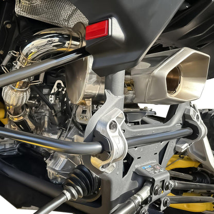 Can-Am Maverick R 3" Chambered Q-Series Muffler Exhaust System RPM Powersports