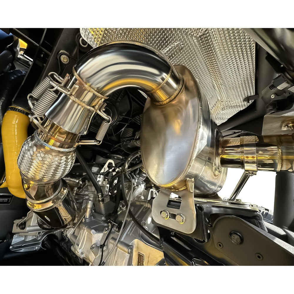 Can-Am Maverick R 3" Chambered Q-Series Muffler Exhaust System RPM Powersports