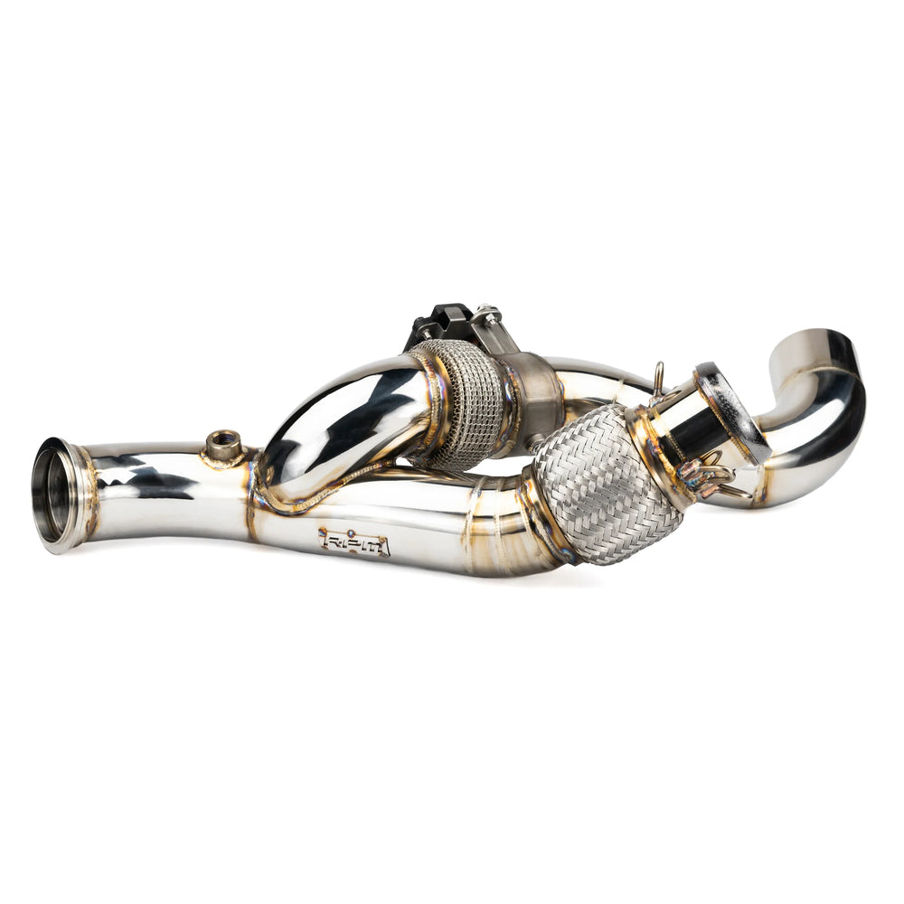 Can-Am Maverick R 3" E-Valve Mid Pipe Exhaust (Electronic Dump Valve) RPM Powersports