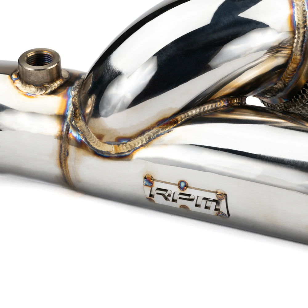 Can-Am Maverick R 3" E-Valve Mid Pipe Exhaust (Electronic Dump Valve) RPM Powersports