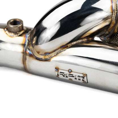 Can-Am Maverick R 3" E-Valve Mid Pipe Exhaust (Electronic Dump Valve) RPM Powersports