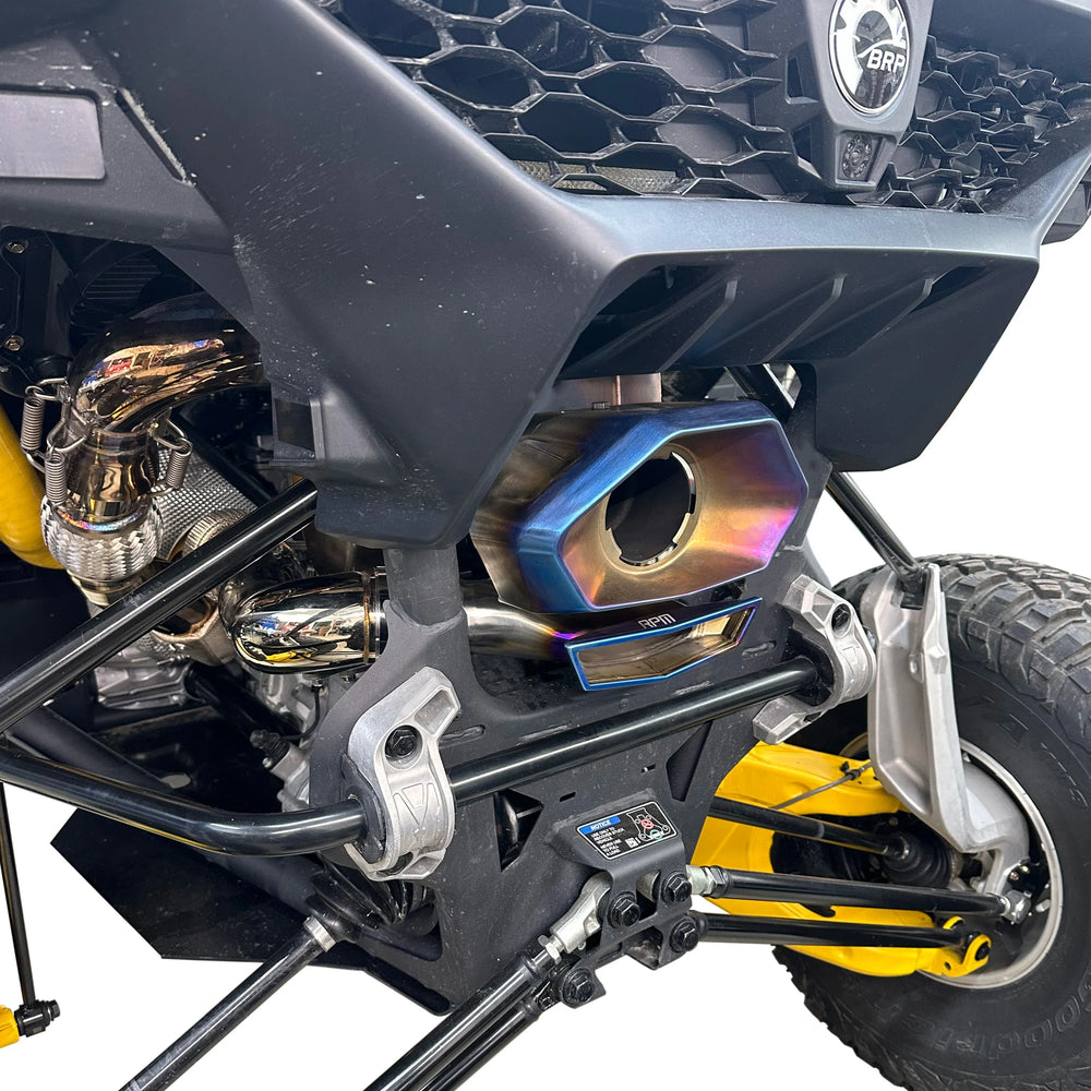 Can-Am Maverick R 3" E-Valve Mid Pipe Exhaust (Electronic Dump Valve) RPM Powersports