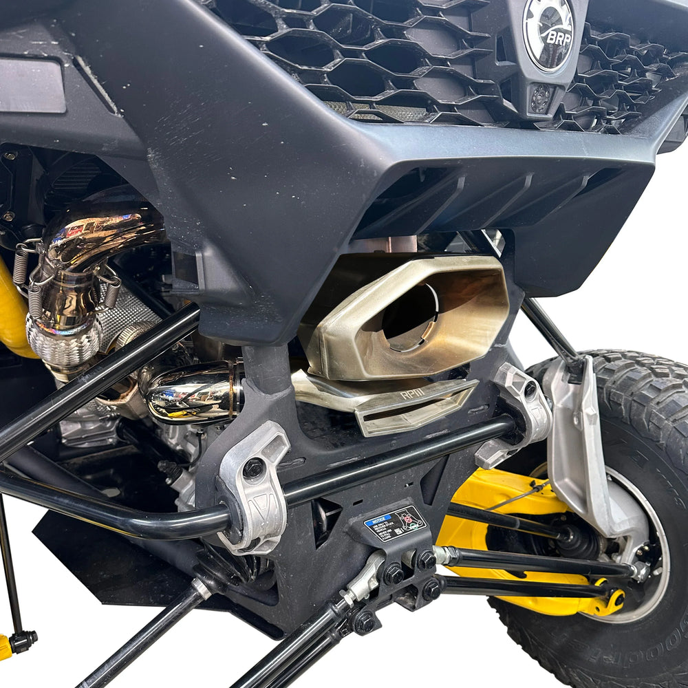 Can-Am Maverick R 3" E-Valve Mid Pipe Exhaust (Electronic Dump Valve) RPM Powersports
