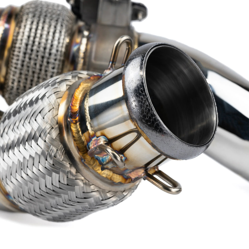 Can-Am Maverick R 3" E-Valve Mid Pipe Exhaust (Electronic Dump Valve) RPM Powersports