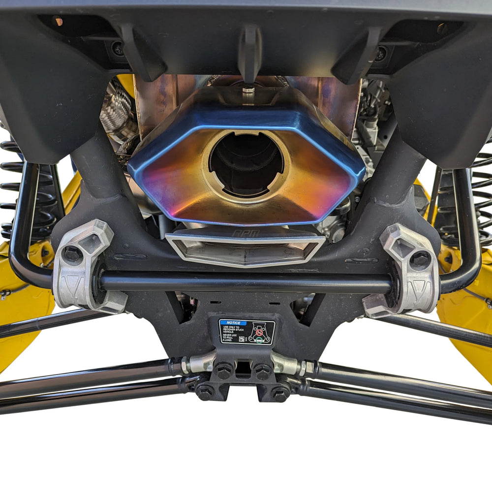 Can-Am Maverick R 3" E-Valve Mid Pipe Exhaust (Electronic Dump Valve) RPM Powersports