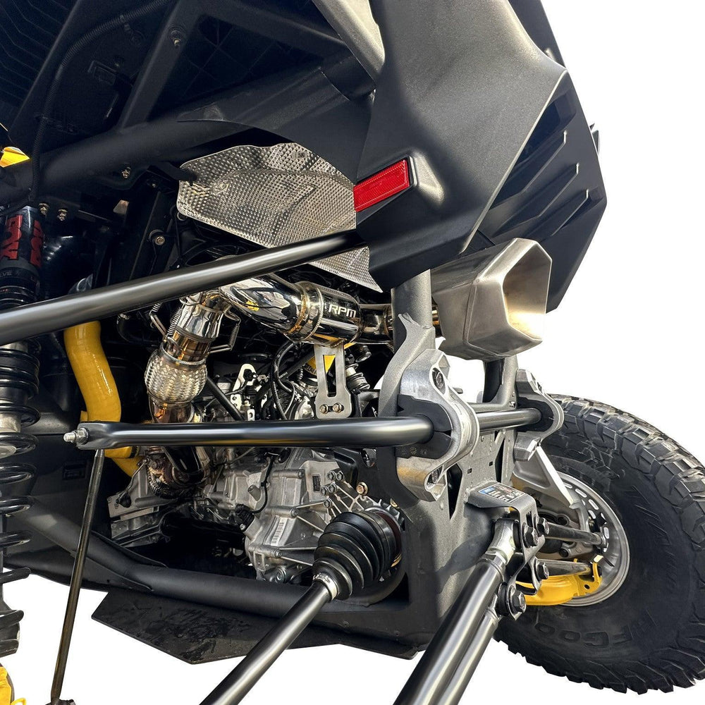 Can-Am Maverick R 3" Slip-On Muffler Delete Race Pipe RPM Powersports