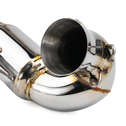 Can-Am Maverick R 3" Slip-On Muffler Delete Race Pipe RPM Powersports