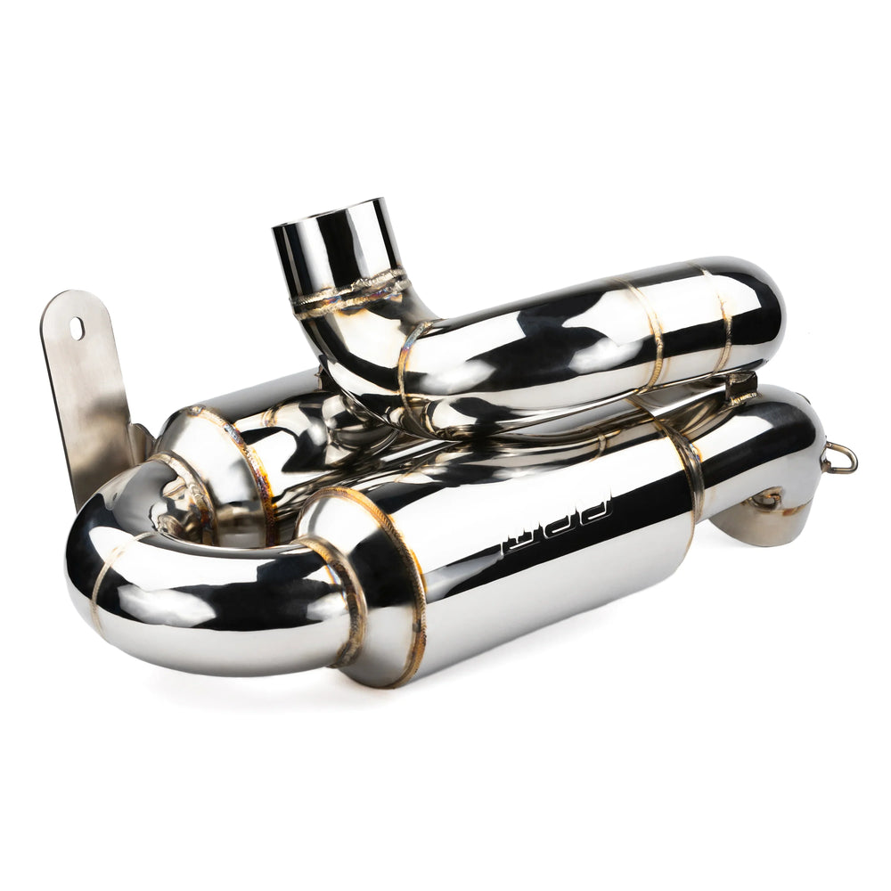 Can-Am Maverick R 3" Slip-On Sport Exhaust RPM Powersports