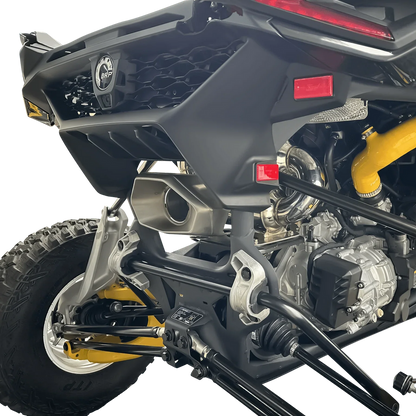 Can-Am Maverick R 3" Slip-On Sport Exhaust RPM Powersports