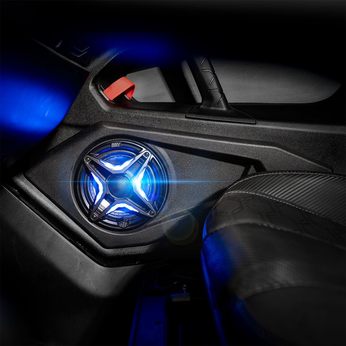 Can-Am Maverick R 6.5" Lower Door Pocket Speaker Pods SSV Works