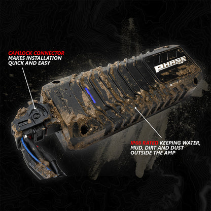 Can-Am Maverick R A-Spec 4 Speaker System SSV Works
