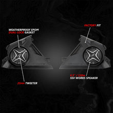 Can-Am Maverick R A-Spec 5 Speaker System SSV Works