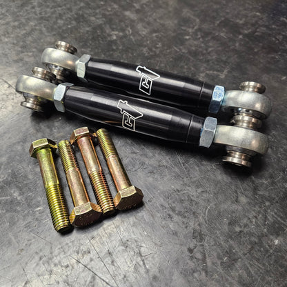 Can-Am Maverick R Adjustable Front Sway Bar Links CT Race Worx
