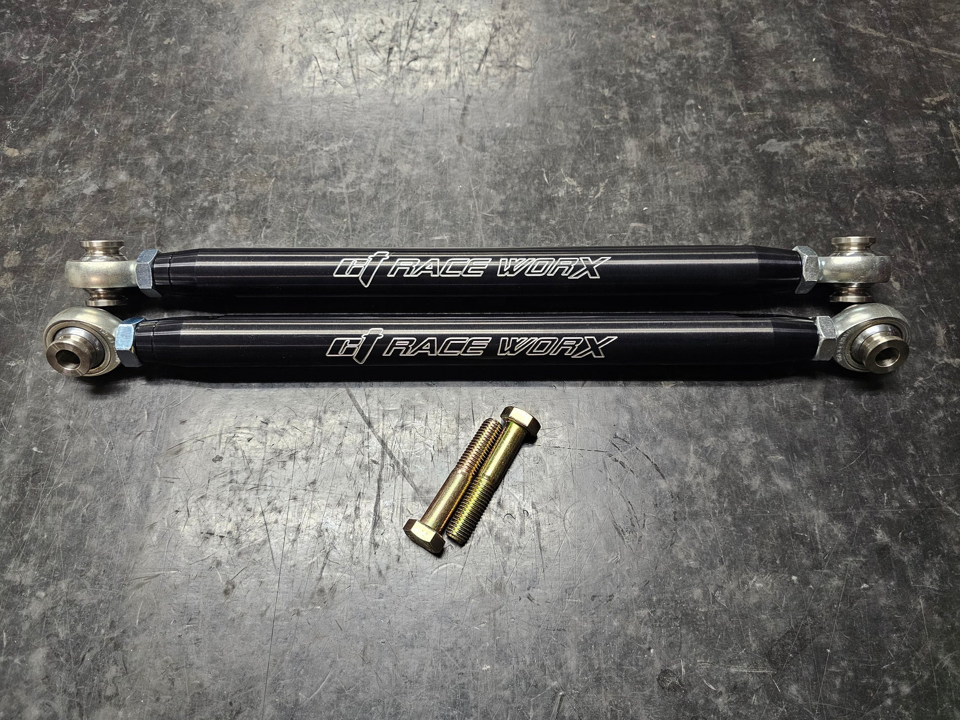 Can-Am Maverick R Adjustable Rear Sway Bar Links CT Race Worx