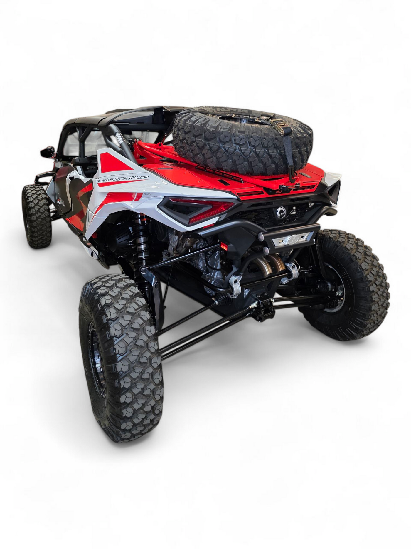 Can-Am Maverick R Amp Rear Bumper