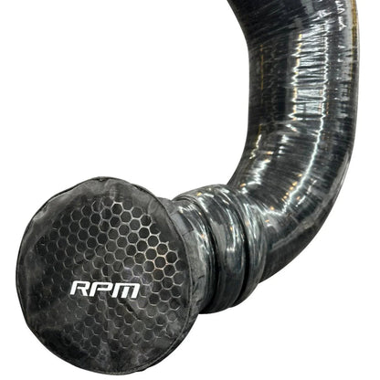 Can-Am Maverick R Big Fatty Intake Tube with Debris Cage & Pre Filter RPM Powersports