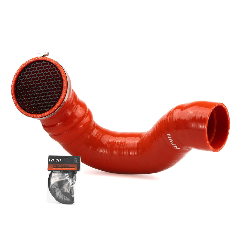 Can-Am Maverick R Big Fatty Intake Tube with Debris Cage & Pre Filter RPM Powersports