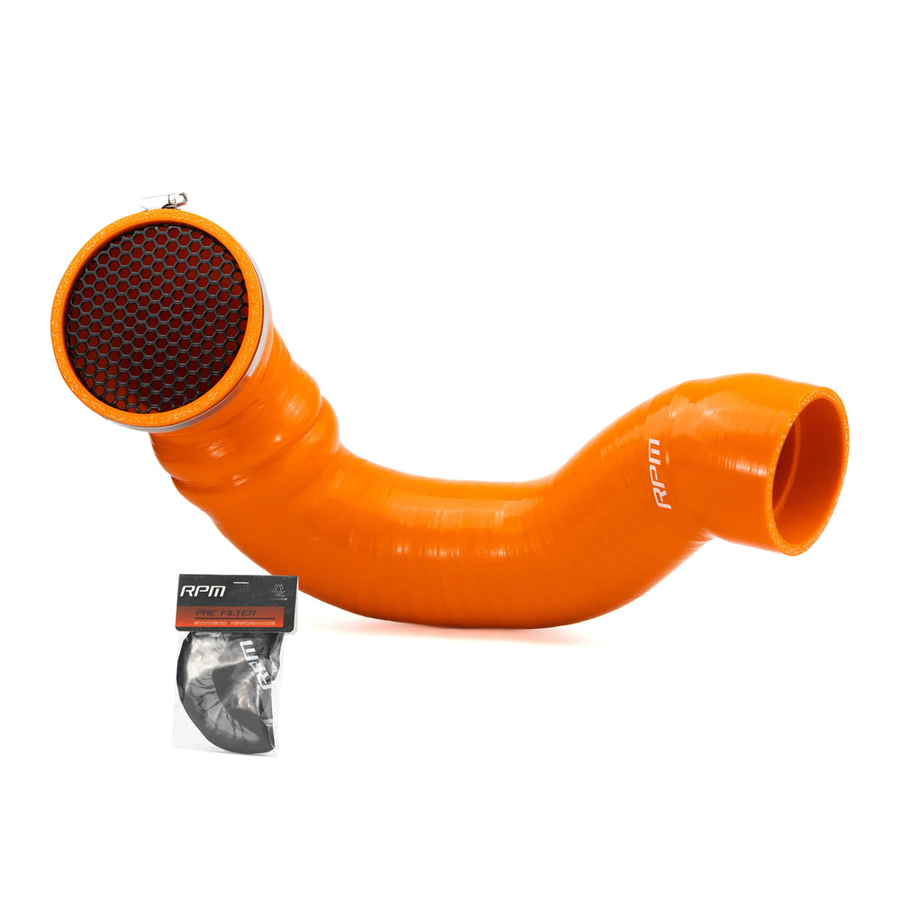 Can-Am Maverick R Big Fatty Intake Tube with Debris Cage & Pre Filter RPM Powersports