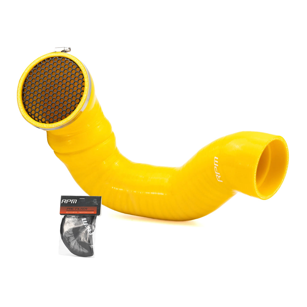 Can-Am Maverick R Big Fatty Intake Tube with Debris Cage & Pre Filter RPM Powersports