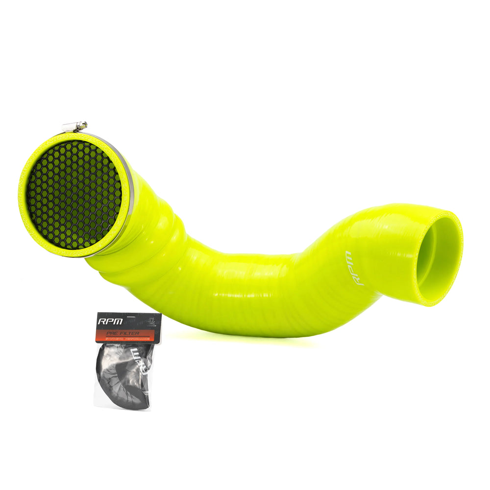 Can-Am Maverick R Big Fatty Intake Tube with Debris Cage & Pre Filter RPM Powersports
