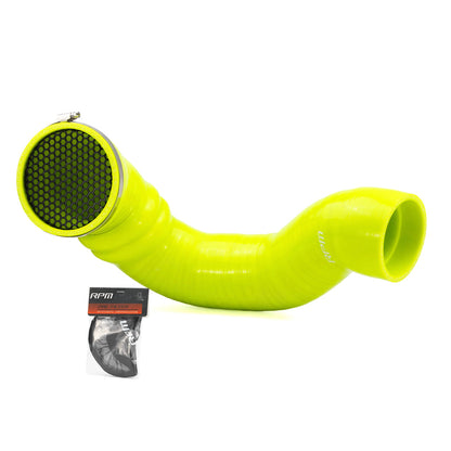 Can-Am Maverick R Big Fatty Intake Tube with Debris Cage & Pre Filter RPM Powersports