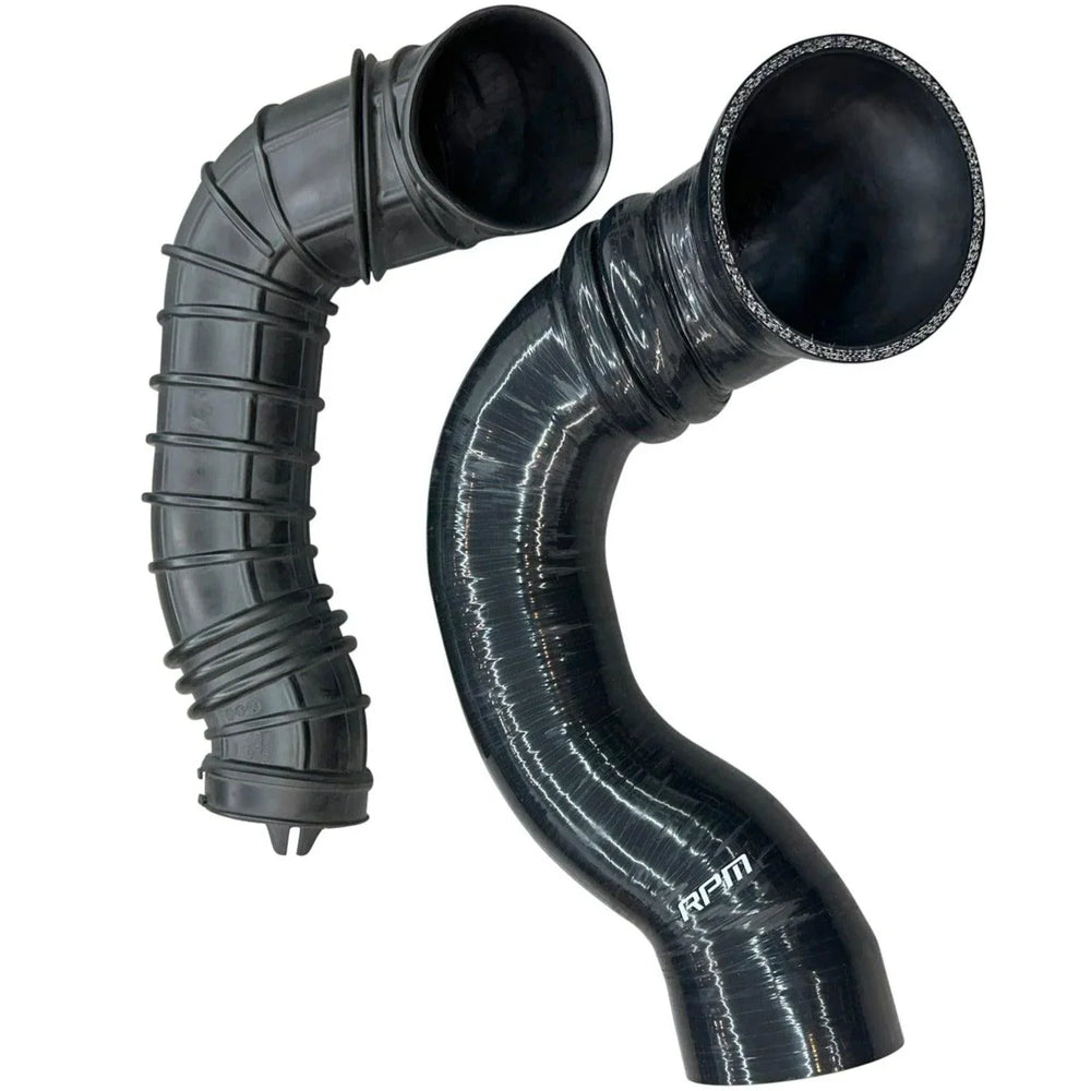 Can-Am Maverick R Big Fatty Intake Tube with Debris Cage & Pre Filter RPM Powersports