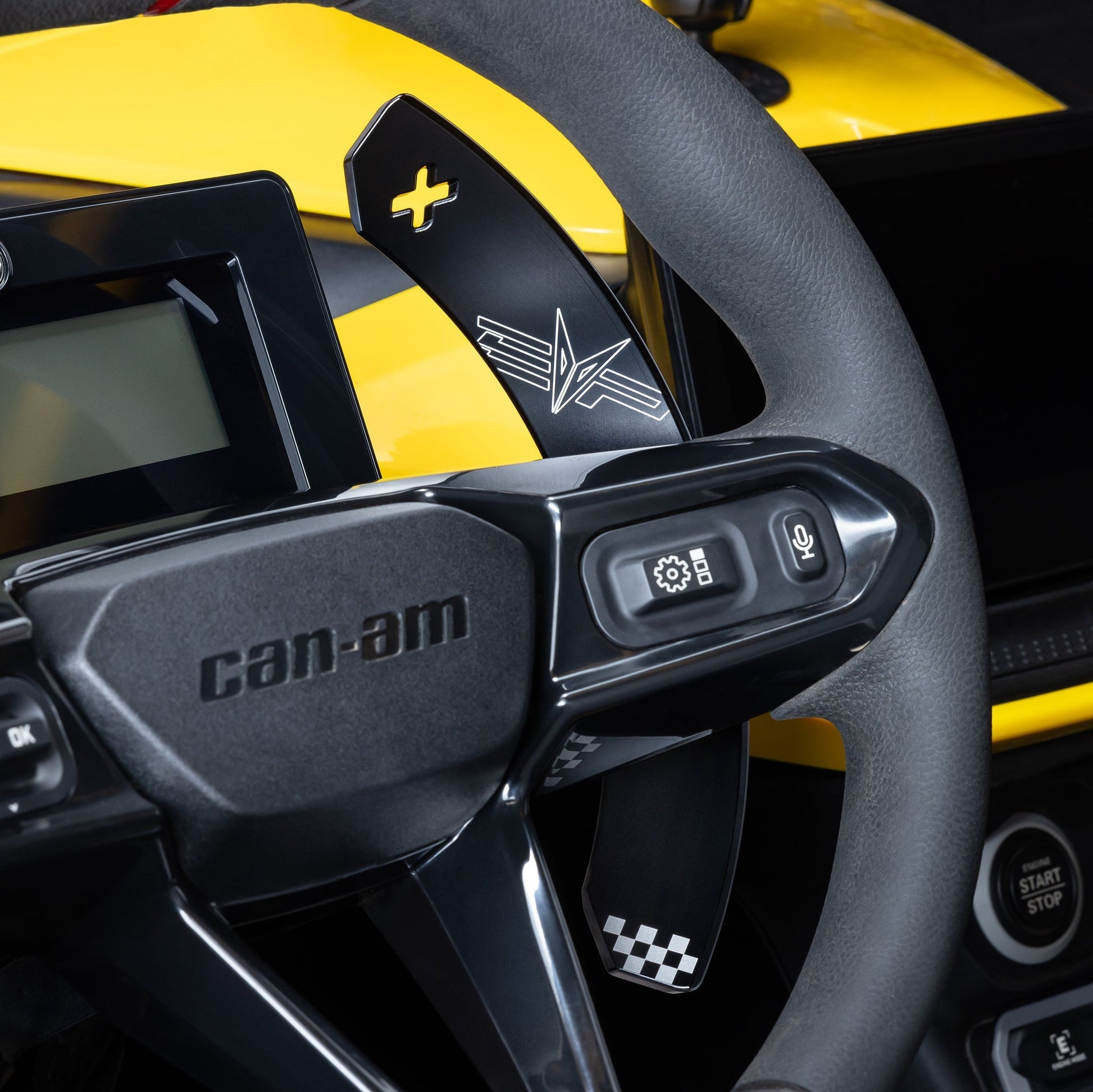 Can-Am Maverick R Billet Paddle Shifters Evolution Powersports