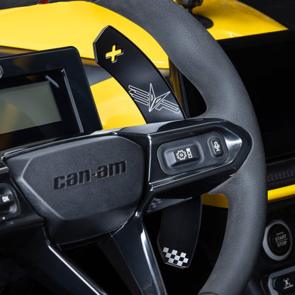 Can-Am Maverick R Billet Paddle Shifters Evolution Powersports
