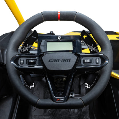 Can-Am Maverick R Billet Paddle Shifters Evolution Powersports