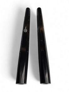 Can-Am Maverick R Billet Tie Rods (Anodized Black)