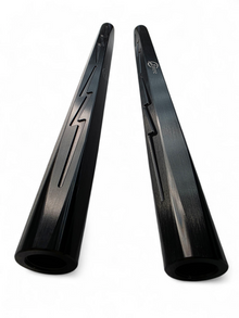 Can-Am Maverick R Billet Tie Rods (Anodized Black)