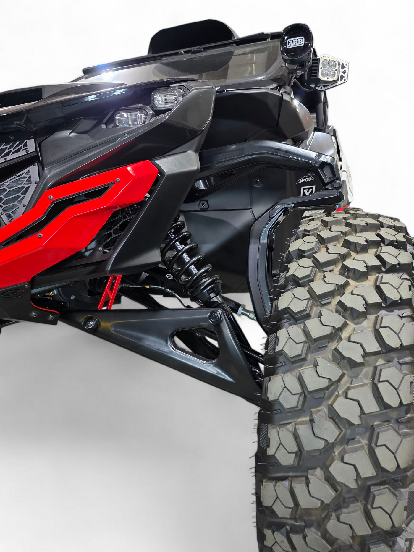 Can-Am Maverick R Billet Tie Rods (Anodized Black)