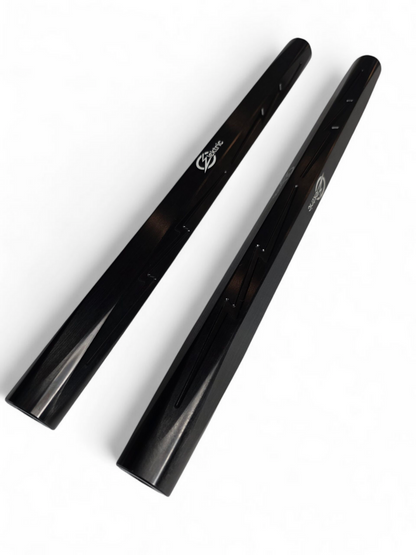 Can-Am Maverick R Billet Tie Rods (Anodized Black)