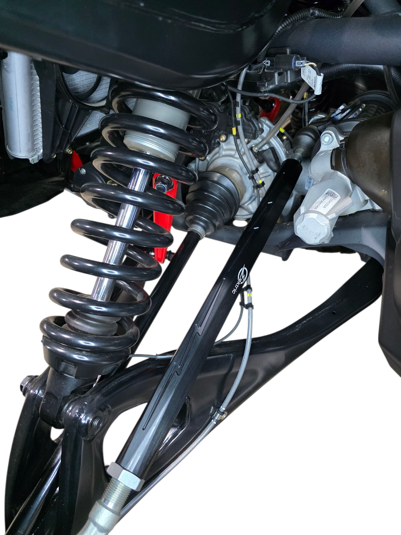 Can-Am Maverick R Billet Tie Rods (Anodized Black)
