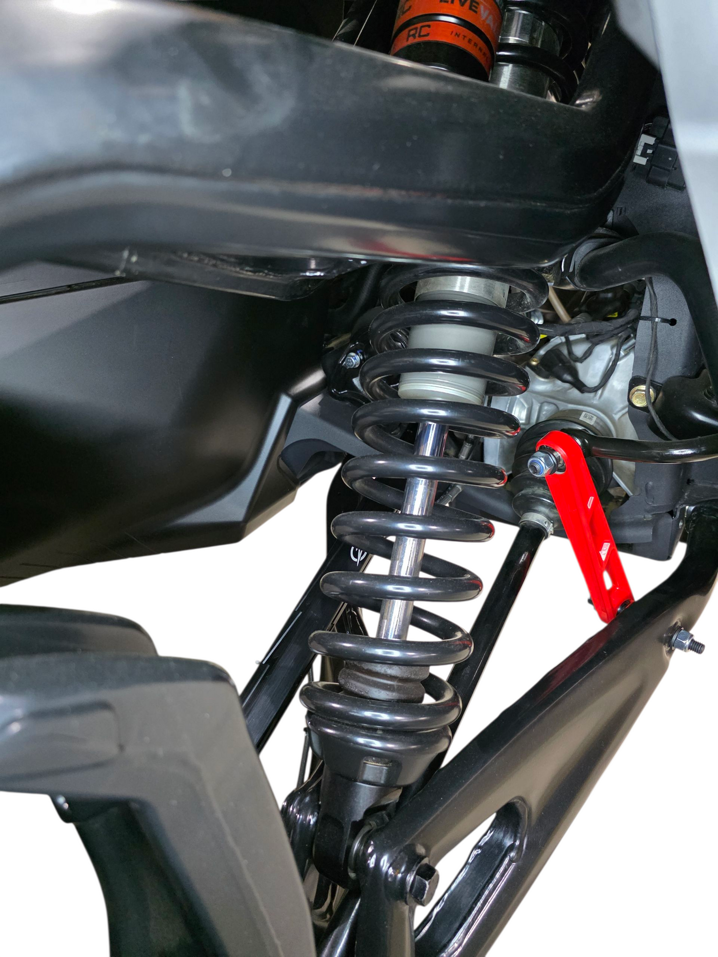 Can-Am Maverick R Billet Tie Rods (Anodized Black)